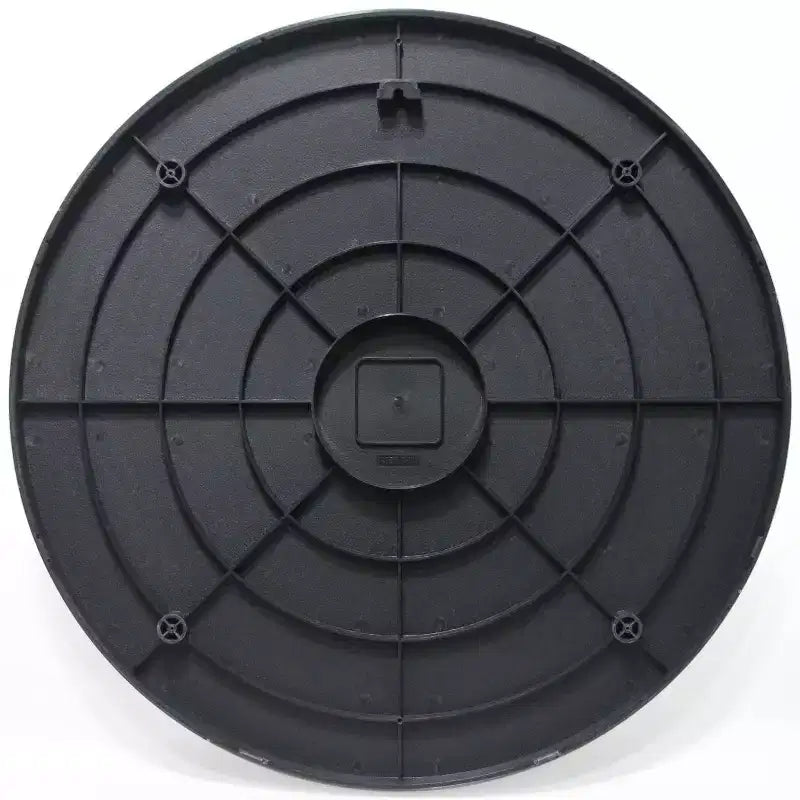 Miroir Mural Rond Argenté 21" Plata - Infinity Instruments : Moderne, Aucun Assemblage, Fixation Murale