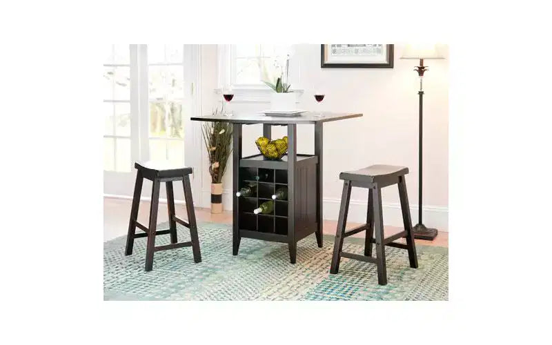 Ensemble de pub 3 pièces à abattant Casey - AMH8504 - Safavieh Couture