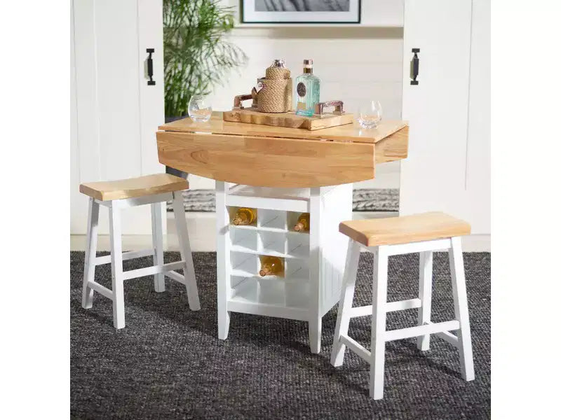 Ensemble de pub 3 pièces à abattant Casey - AMH8504 - Safavieh Couture