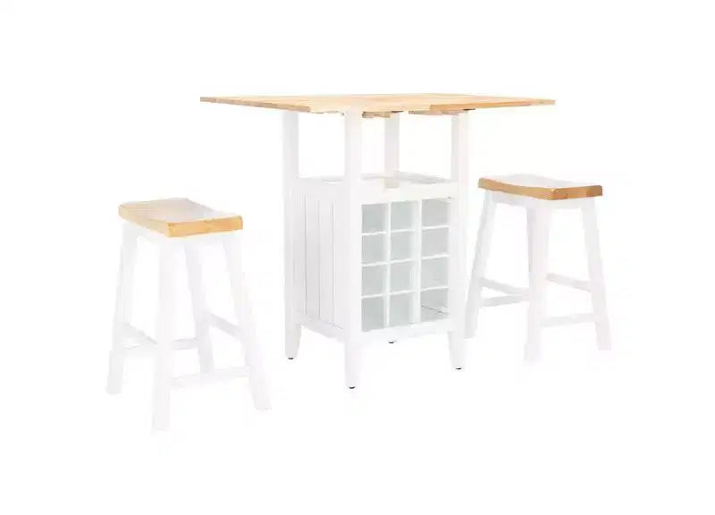 Ensemble de pub 3 pièces à abattant Casey - AMH8504 - Safavieh Couture