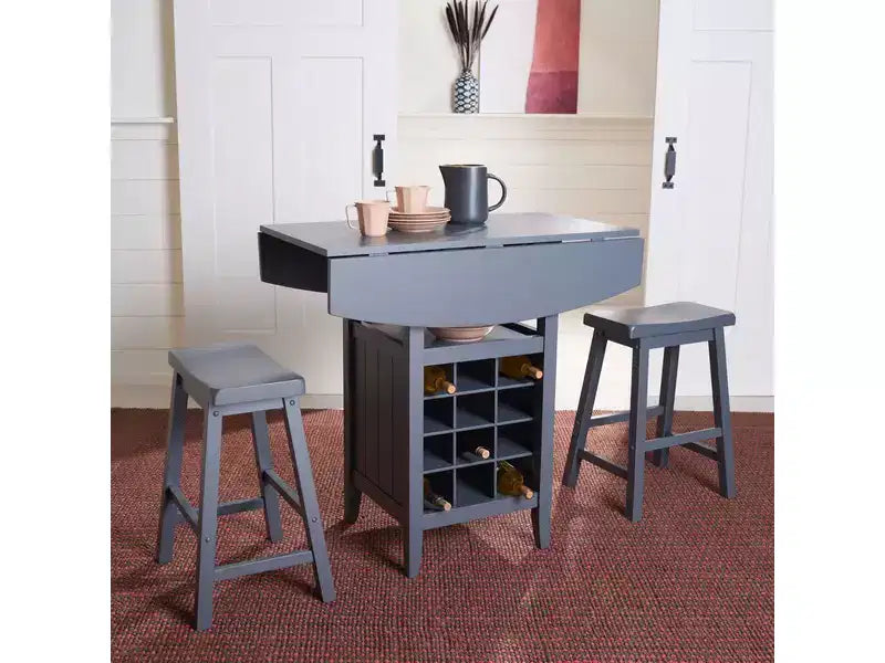 Ensemble de pub 3 pièces à abattant Casey - AMH8504 - Safavieh Couture