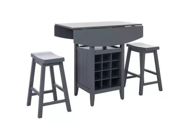 Ensemble de pub 3 pièces à abattant Casey - AMH8504 - Safavieh Couture