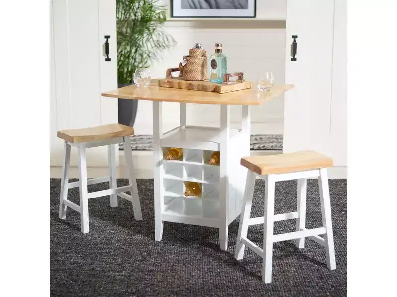 Ensemble de pub 3 pièces à abattant Casey - AMH8504 - Safavieh Couture