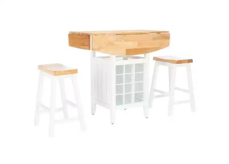 Ensemble de pub 3 pièces à abattant Casey - AMH8504 - Safavieh Couture