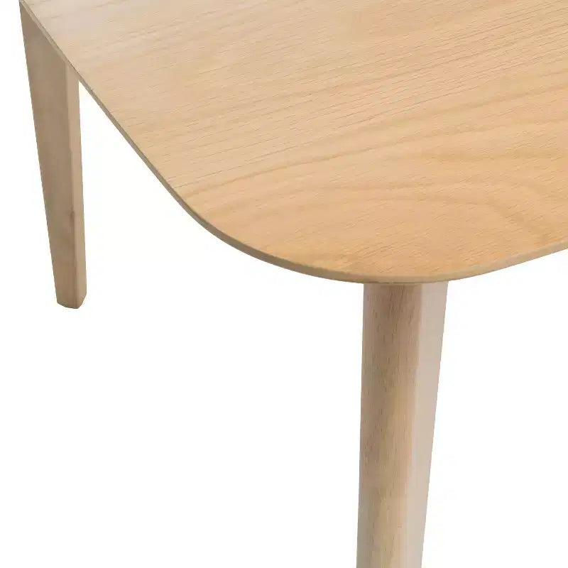 Ensemble de salle à manger GDFStudio Balfern 5 pièces, style moderne du milieu du siècle, en bois et rembourré