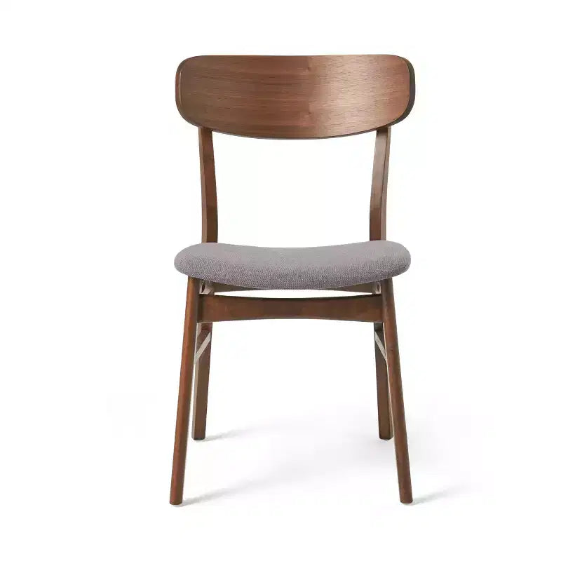 Ensemble de salle à manger GDFStudio Balfern 5 pièces, style moderne du milieu du siècle, en bois et rembourré