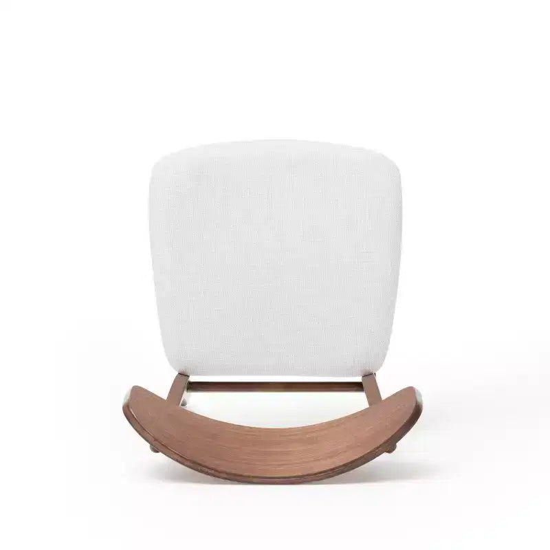 Ensemble de salle à manger GDFStudio Balfern 5 pièces, style moderne du milieu du siècle, en bois et rembourré