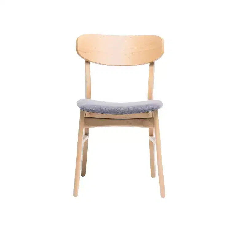 Ensemble de salle à manger GDFStudio Balfern 5 pièces, style moderne du milieu du siècle, en bois et rembourré