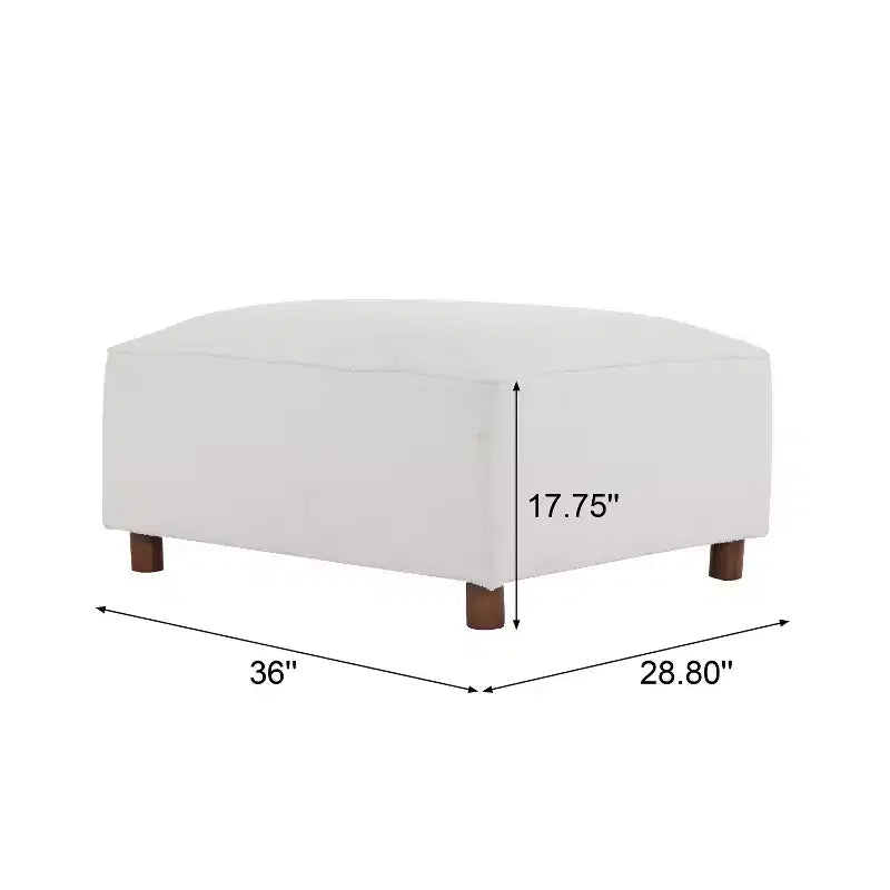 Christopher Knight Home Canapé d'angle en L rembourré Gianna avec oreillers, beige/marron