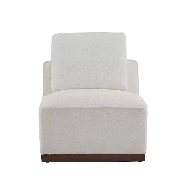 Christopher Knight Home Canapé d'angle en L rembourré Gianna avec oreillers, beige/marron
