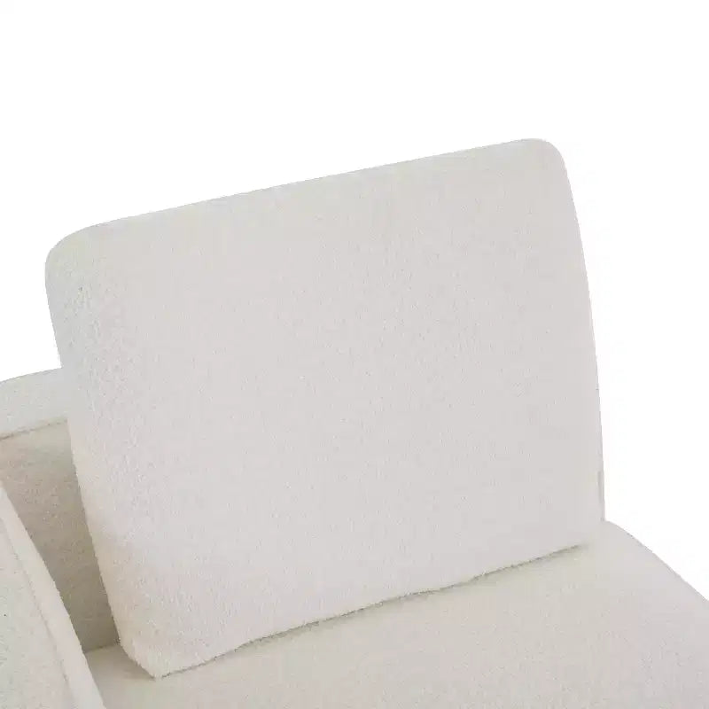 Christopher Knight Home Canapé d'angle en L rembourré Avery avec oreillers, beige/marron