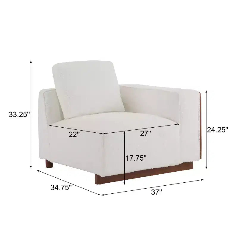 Christopher Knight Home Canapé d'angle en L rembourré Avery avec oreillers, beige/marron