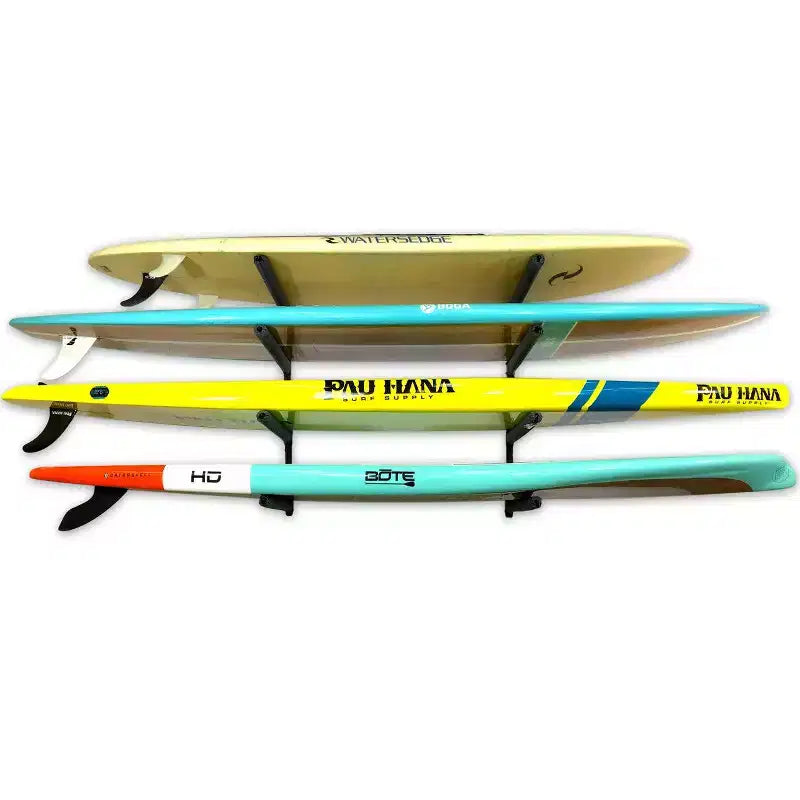 StoreYourBoard Sandbridge Rangement de planches de SUP et de surf | Support extérieur réglable | 4 niveaux