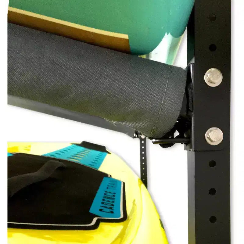 StoreYourBoard Sandbridge Rangement de planches de SUP et de surf | Support extérieur réglable | 4 niveaux