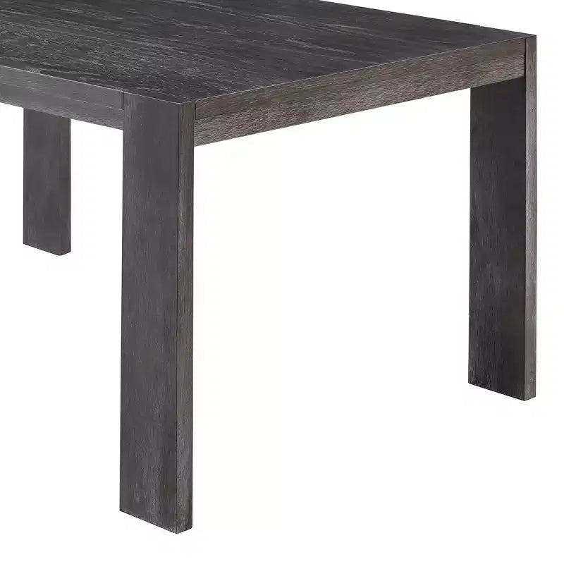 Ensemble de salle à manger 3 pièces style ferme, table de salle à manger et 2 bancs pour salle à manger, cuisine et salon - ModernLuxe