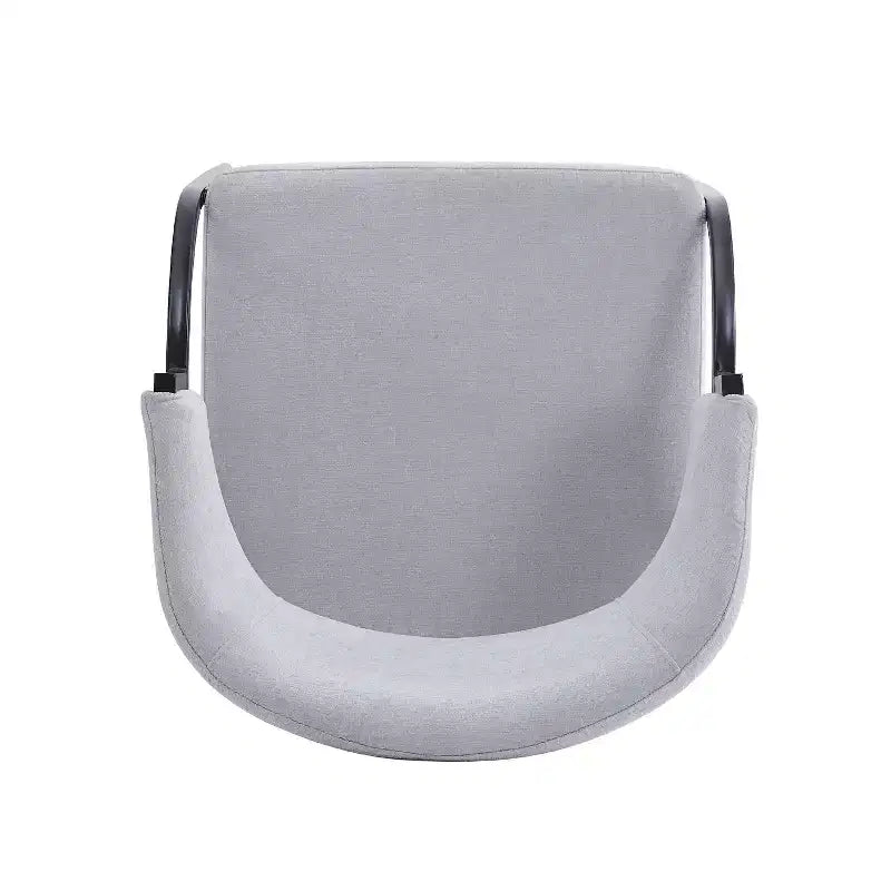 Christopher Knight Home Silas, chaises de salle à manger capitonnées avec accoudoirs et pieds en métal (Lot de 4)