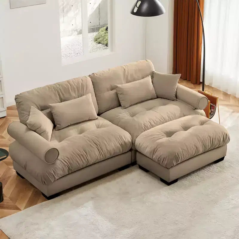 Christopher Knight Home Alger 93 Canapé d'angle en velours
