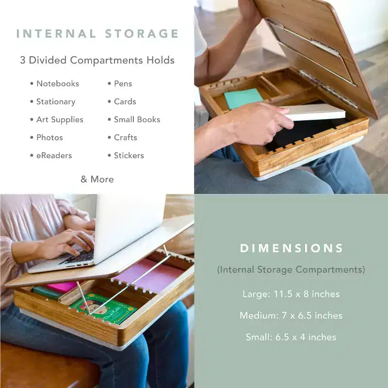 Chevalet portable avec rangement Rossie Home