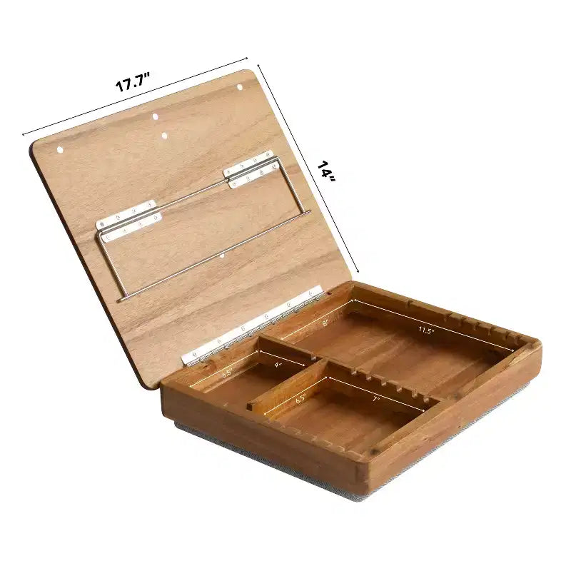 Chevalet portable avec rangement Rossie Home