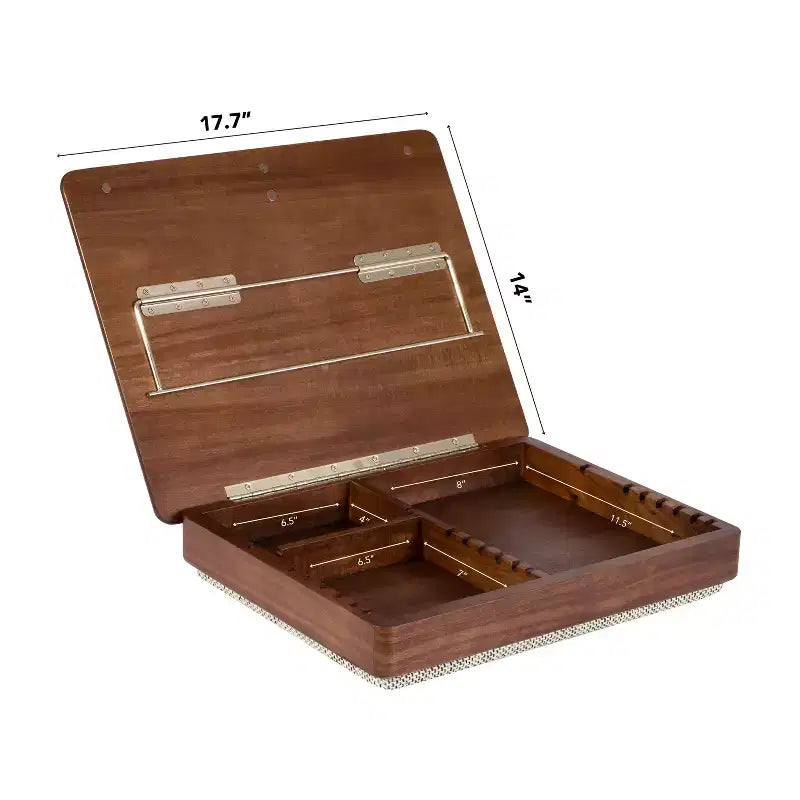 Chevalet portable avec rangement Rossie Home