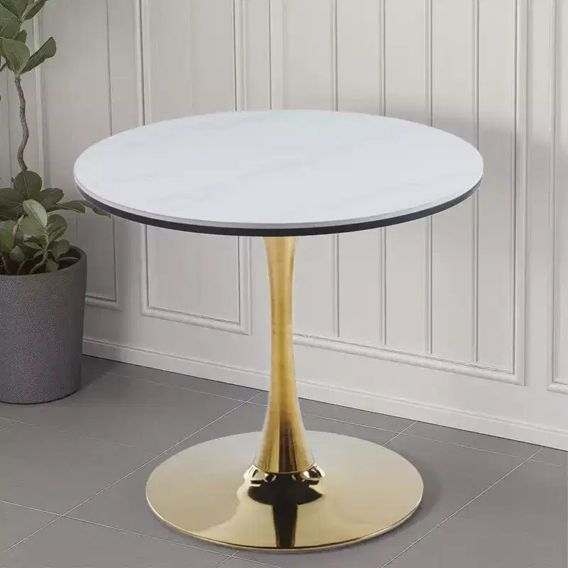 Design minimaliste moderne, convient pour la salle à manger, le salon ou comme table basse décontractée