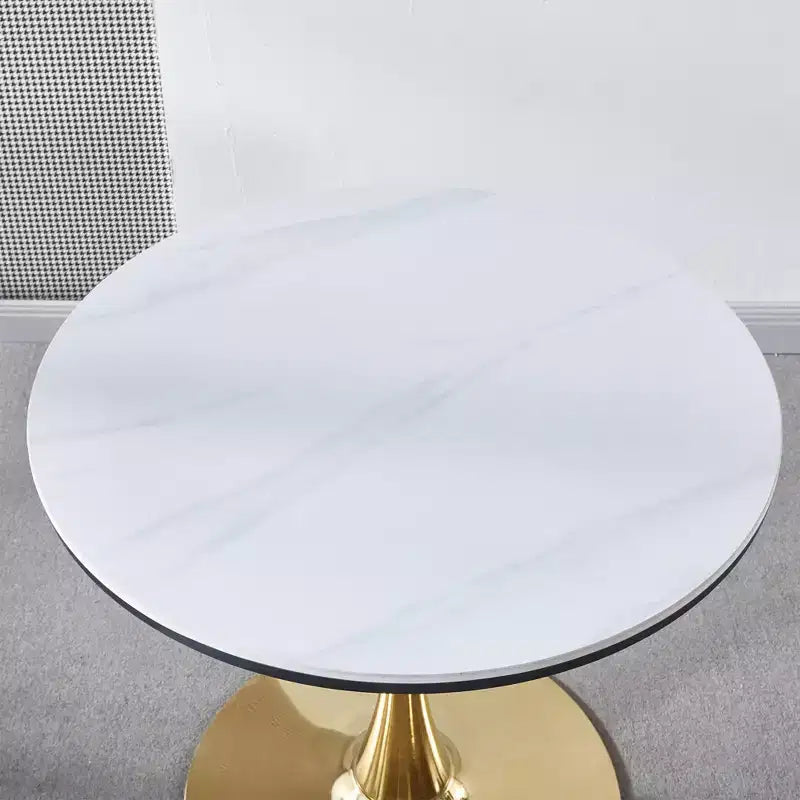 Design minimaliste moderne, convient pour la salle à manger, le salon ou comme table basse décontractée