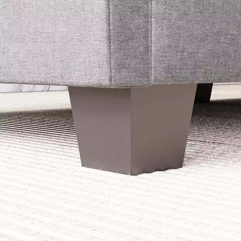 Canapé trois places en forme de L Christopher Knight Home 107,8 avec pouf