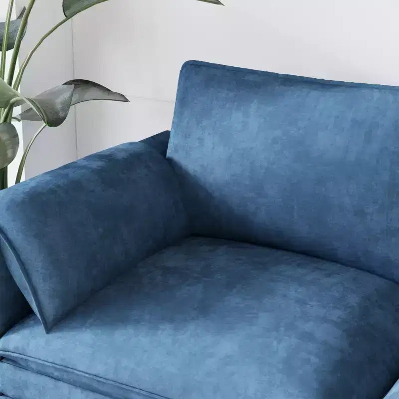 Canapé trois places en forme de L Christopher Knight Home 107,8 avec pouf