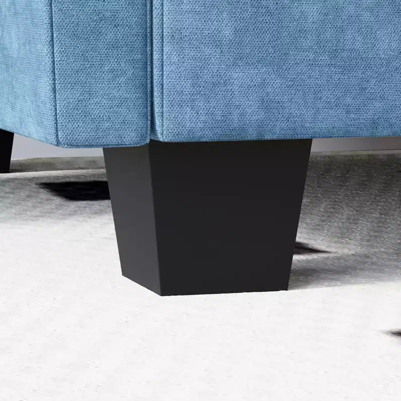 Canapé trois places en forme de L Christopher Knight Home 107,8 avec pouf