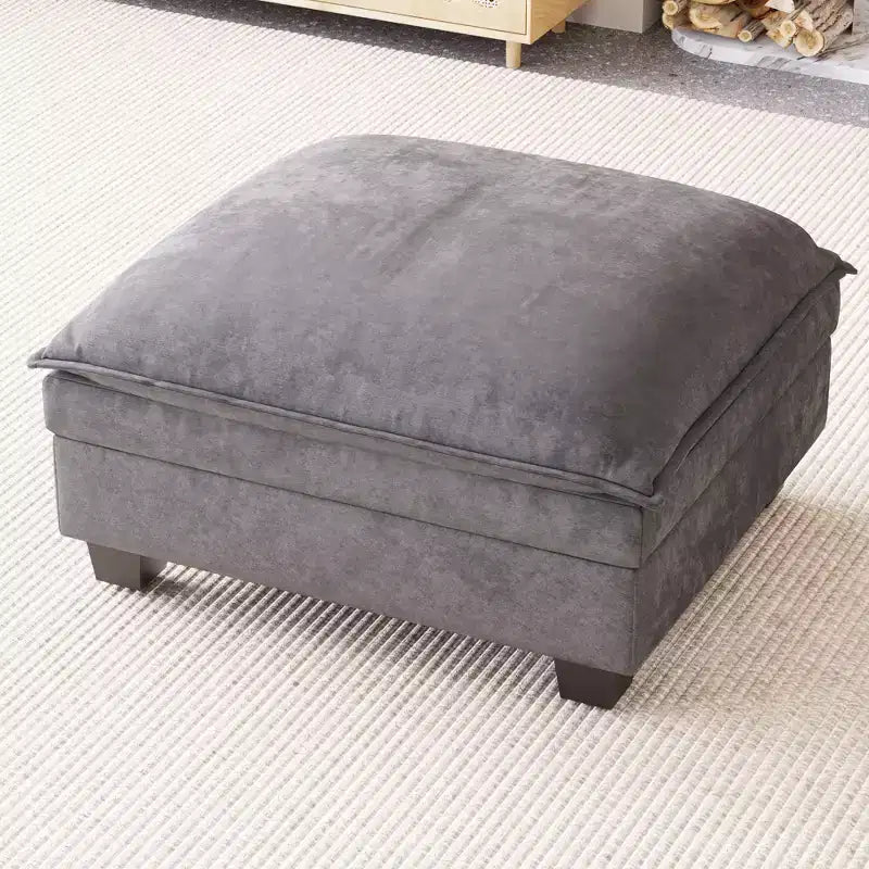 Canapé trois places en forme de L Christopher Knight Home 107,8 avec pouf