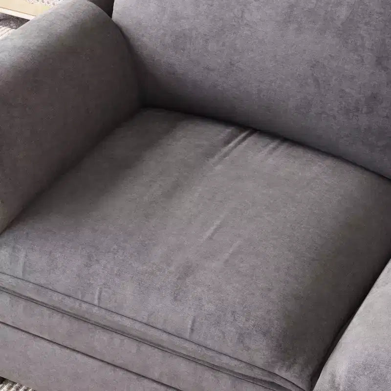 Canapé trois places en forme de L Christopher Knight Home 107,8 avec pouf