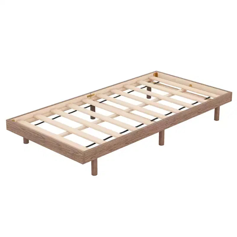 Cadre de lit plateforme flottant Whisen au design moderne