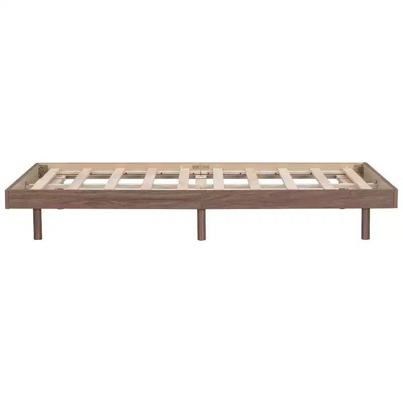 Cadre de lit plateforme flottant Whisen au design moderne