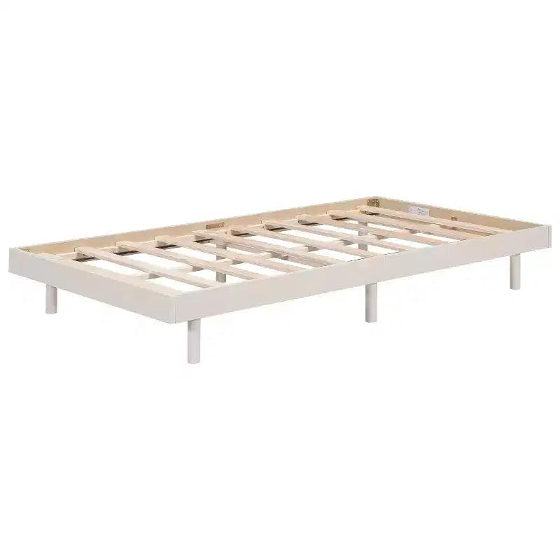 Cadre de lit plateforme flottant Whisen au design moderne
