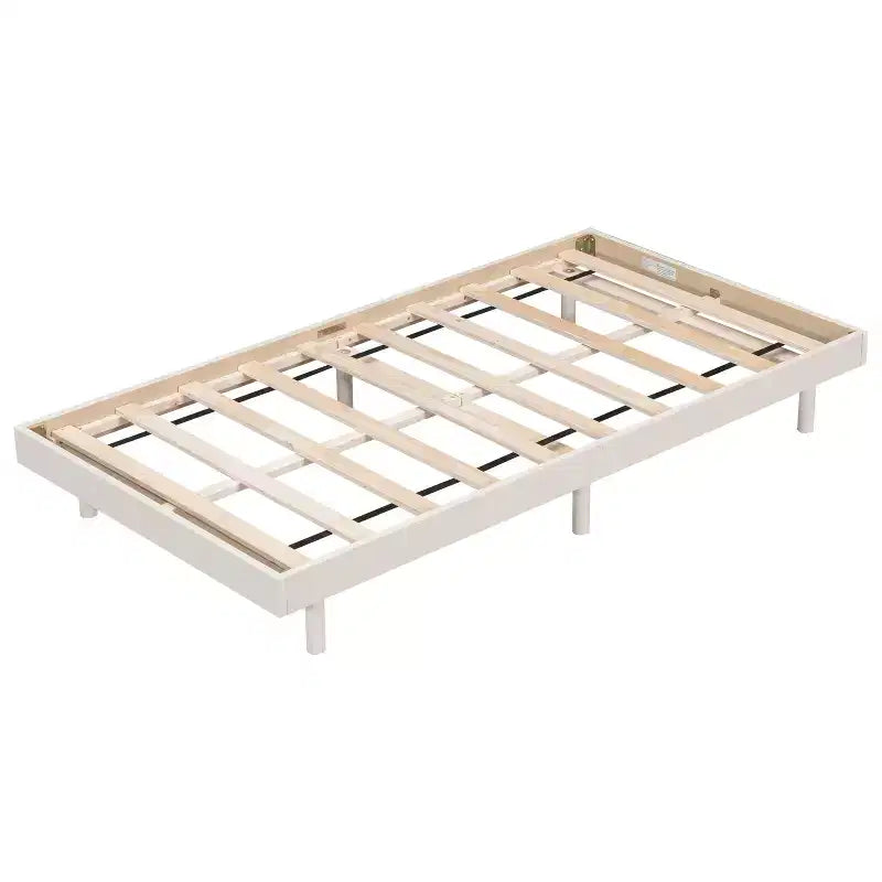 Cadre de lit plateforme flottant Whisen au design moderne
