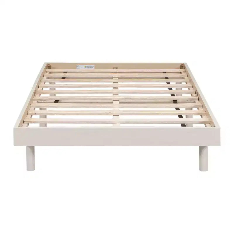 Cadre de lit plateforme flottant Whisen au design moderne