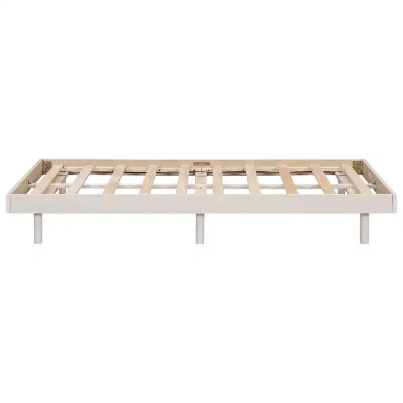 Cadre de lit plateforme flottant Whisen au design moderne