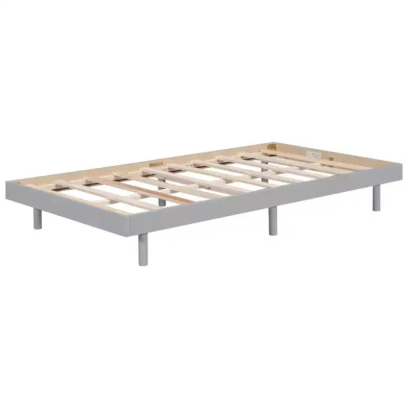 Cadre de lit plateforme flottant Whisen au design moderne