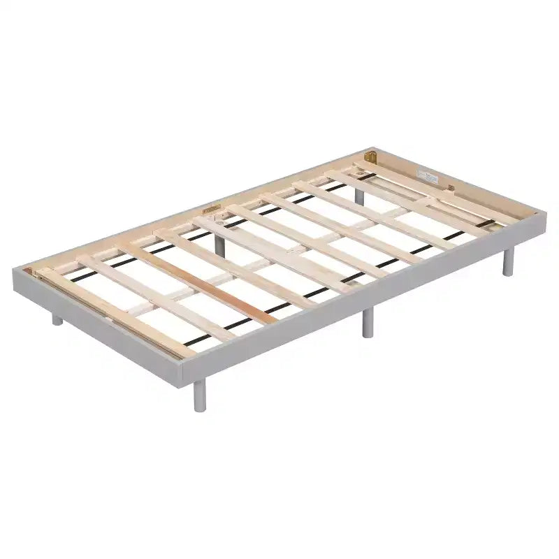 Cadre de lit plateforme flottant Whisen au design moderne