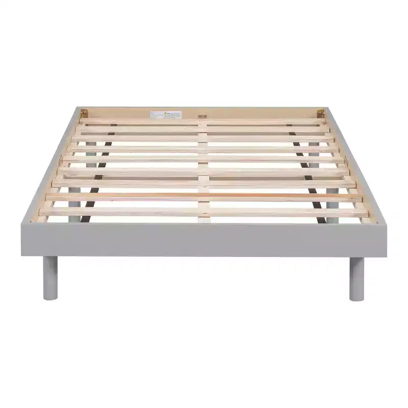 Cadre de lit plateforme flottant Whisen au design moderne