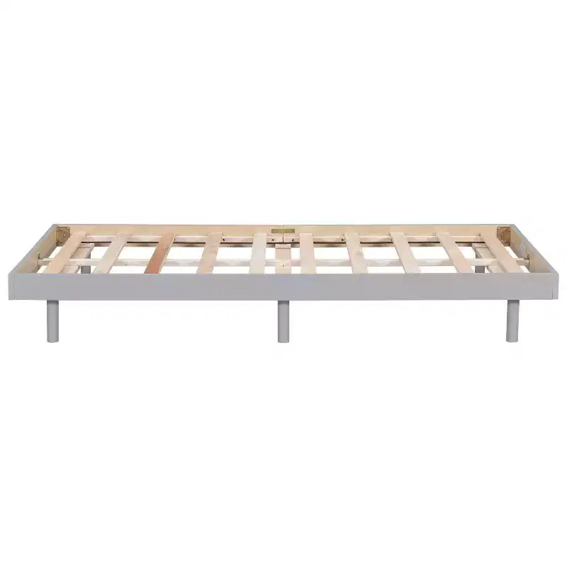 Cadre de lit plateforme flottant Whisen au design moderne