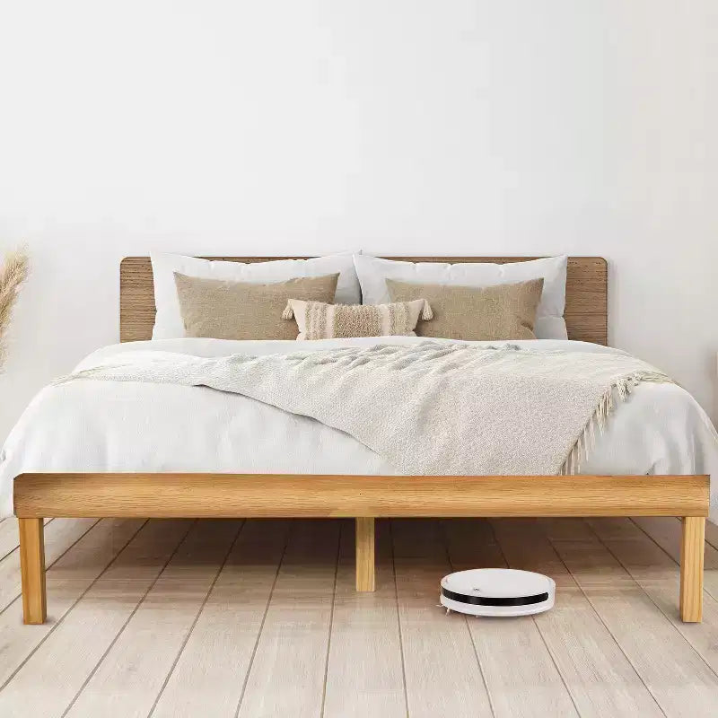 Lit plateforme en bois massif Home Imports Emporium