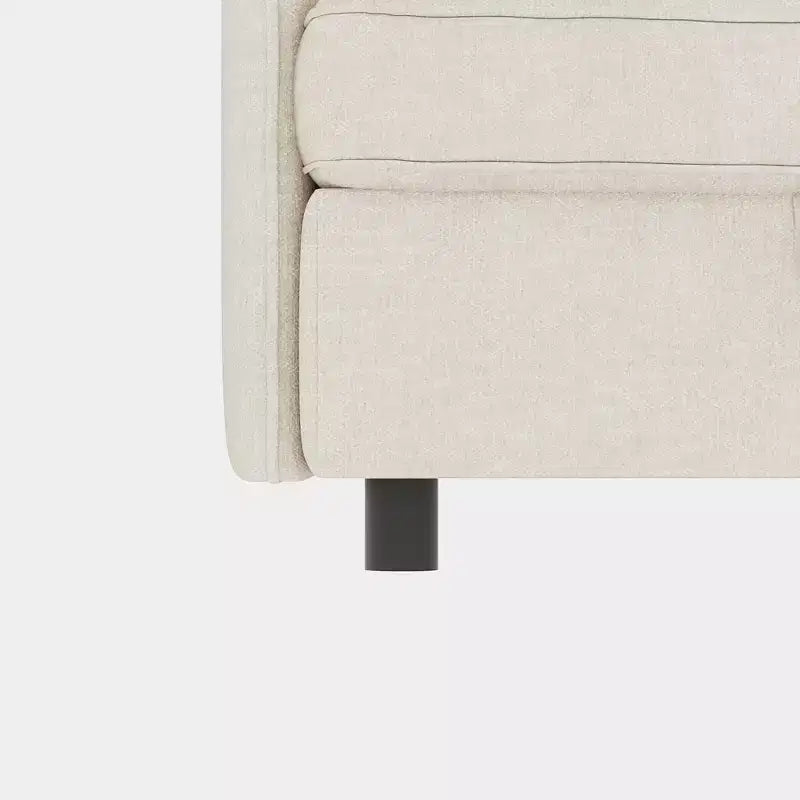 Causeuse de rangement modulable polyvalente Christopher Knight Home Penny 68 avec deux poufs
