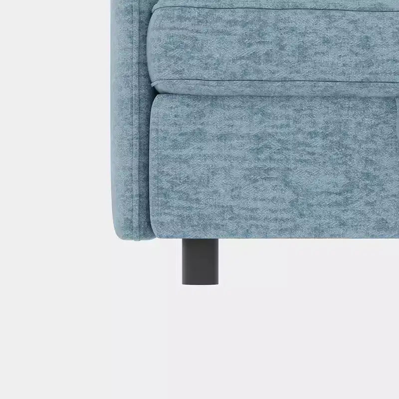Causeuse de rangement modulable polyvalente Christopher Knight Home Penny 68 avec deux poufs
