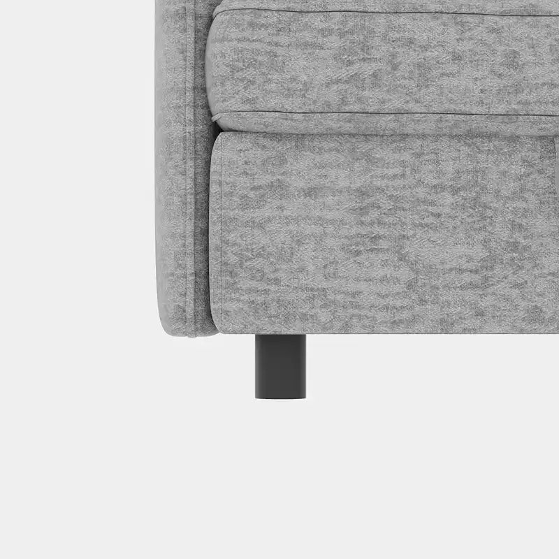 Causeuse de rangement modulable polyvalente Christopher Knight Home Penny 68 avec deux poufs