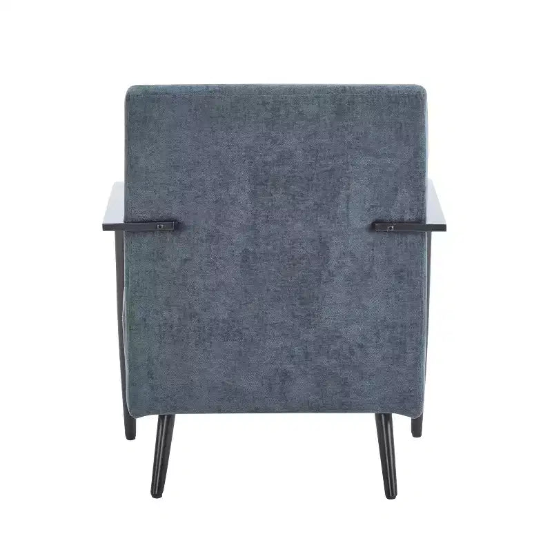 Christopher Knight Home Arnold, fauteuil club moderne en fer tapissé (lot de 2)