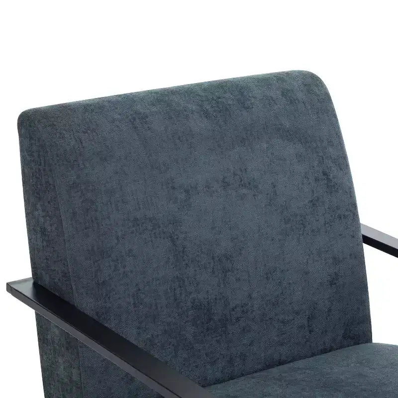 Christopher Knight Home Arnold, fauteuil club moderne en fer tapissé (lot de 2)