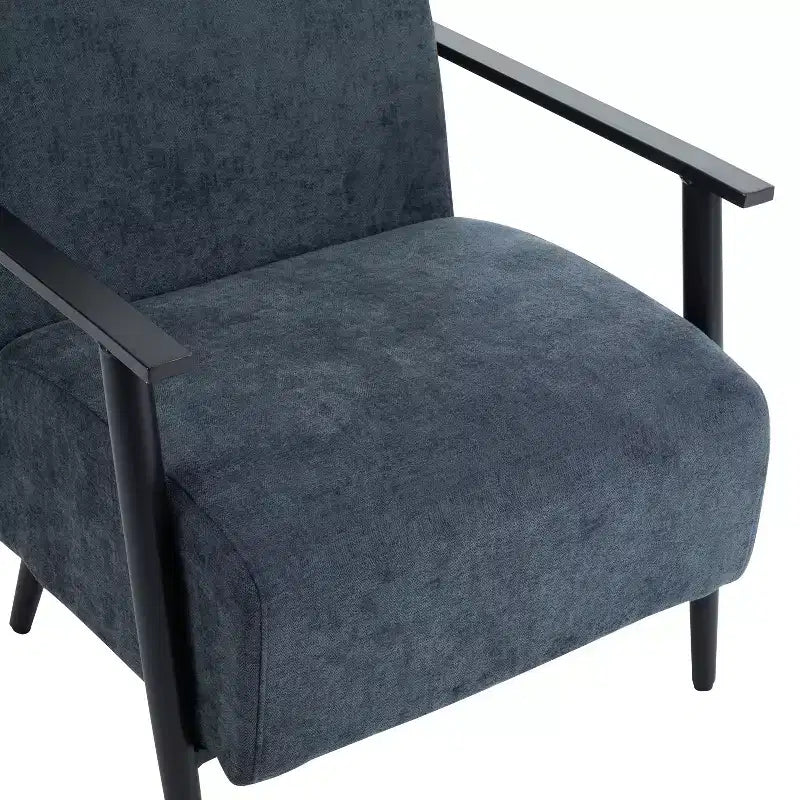 Christopher Knight Home Arnold, fauteuil club moderne en fer tapissé (lot de 2)