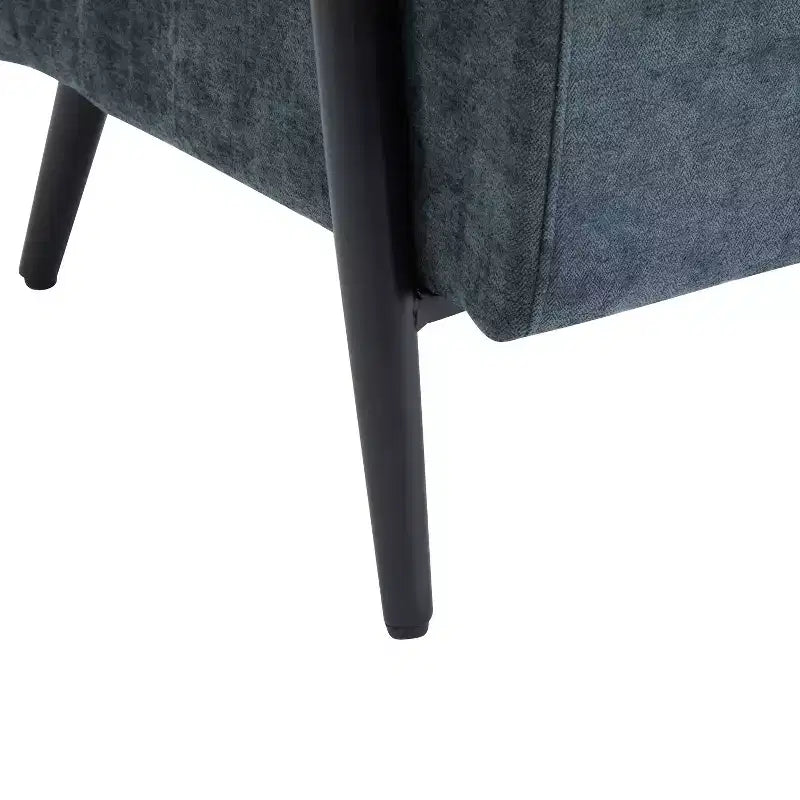 Christopher Knight Home Arnold, fauteuil club moderne en fer tapissé (lot de 2)