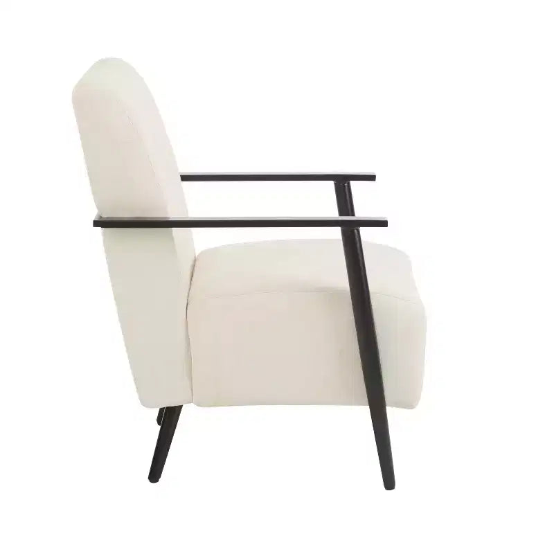 Christopher Knight Home Arnold, fauteuil club moderne en fer tapissé (lot de 2)